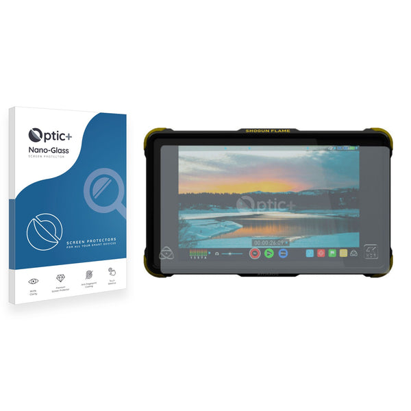 Optic+ Nano Glass Screen Protector for Atomos Shogun Flame