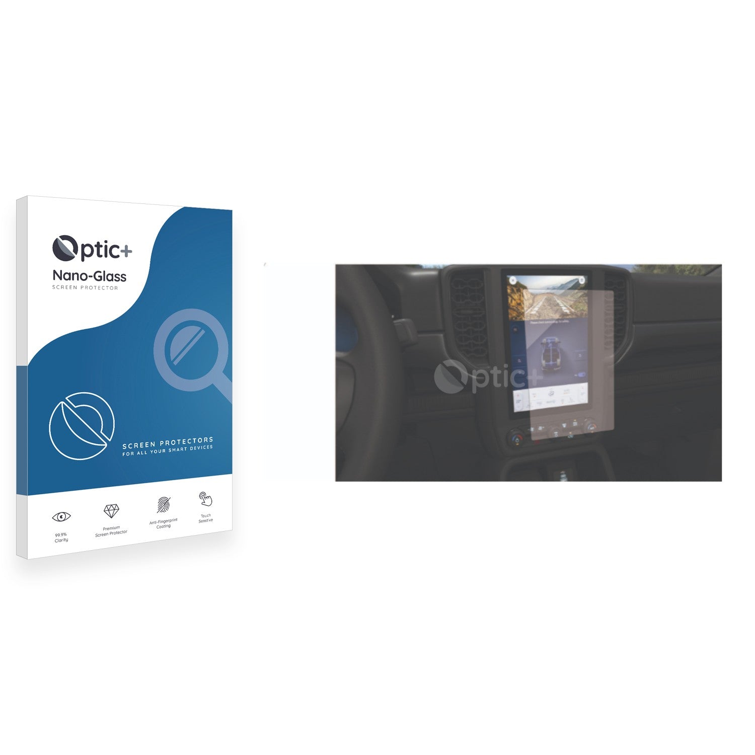 Screen Protectors for Ford Ranger Tremor 2023 - ScreenShield