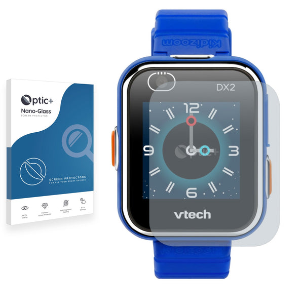 Optic+ Nano Glass Screen Protector for Vtech Kidizoom Smart Watch DX2