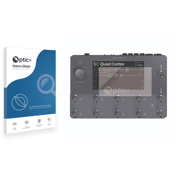 Optic+ Nano Glass Screen Protector for Neural DSP Quad Cortex