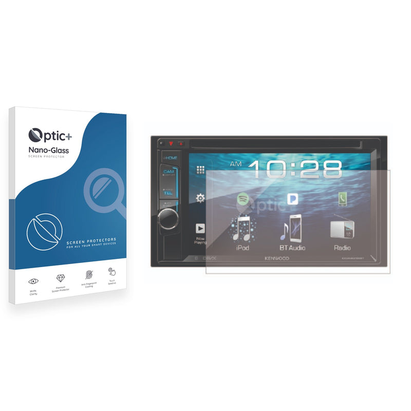 Nano Glass screen protector for Kenwood DDC4018BT
