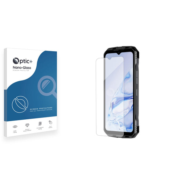 Optic+ Nano Glass Screen Protector for Doogee S100 Pro