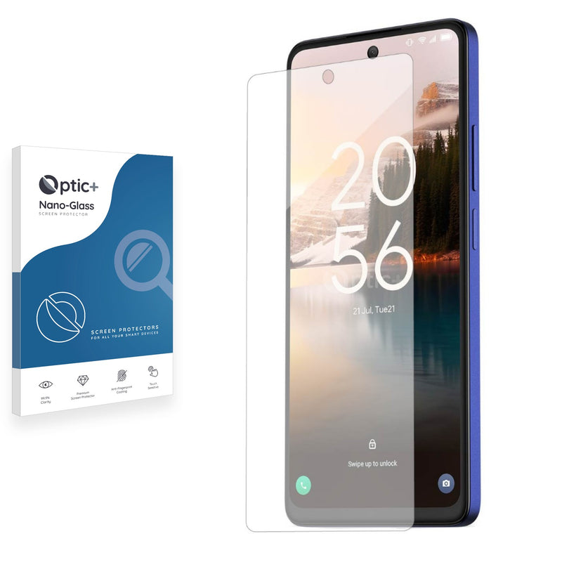 Optic+ Nano Glass Screen Protector for TCL 40 NXTPAPER