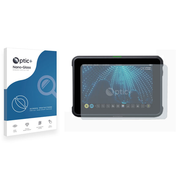 Optic+ Nano Glass Screen Protector for Atomos Shinobi 7