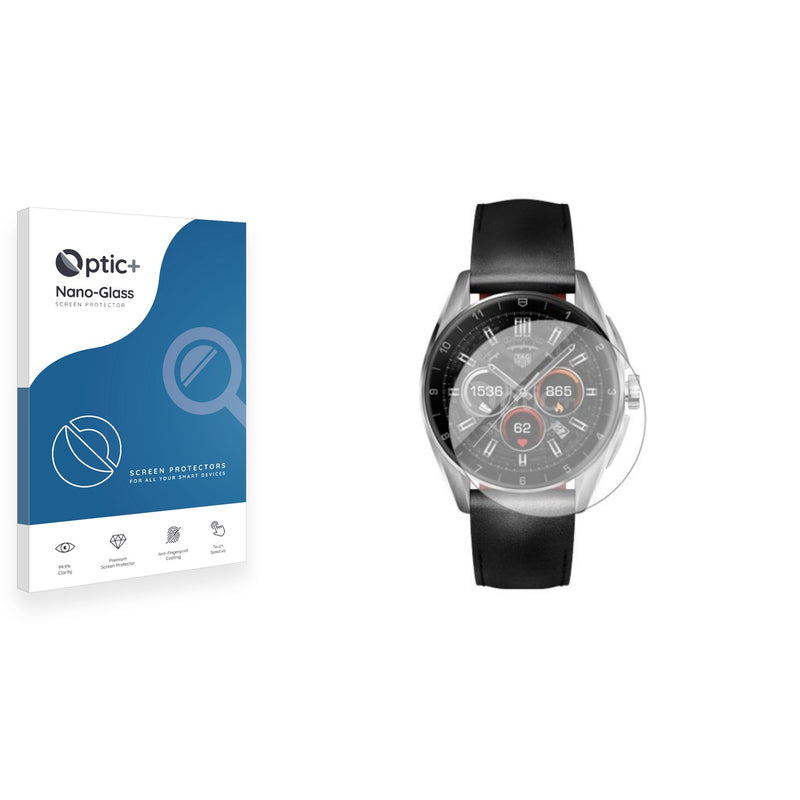 Optic+ Nano Glass Screen Protector for TAG Heuer Connected Calibre E4 (42 mm)