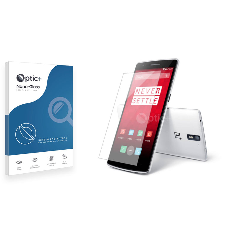 Optic+ Nano Glass Screen Protector for OnePlus One