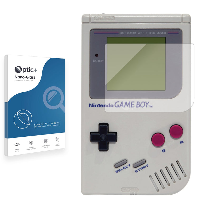 Optic+ Nano Glass Screen Protector for Nintendo Gameboy (1989)