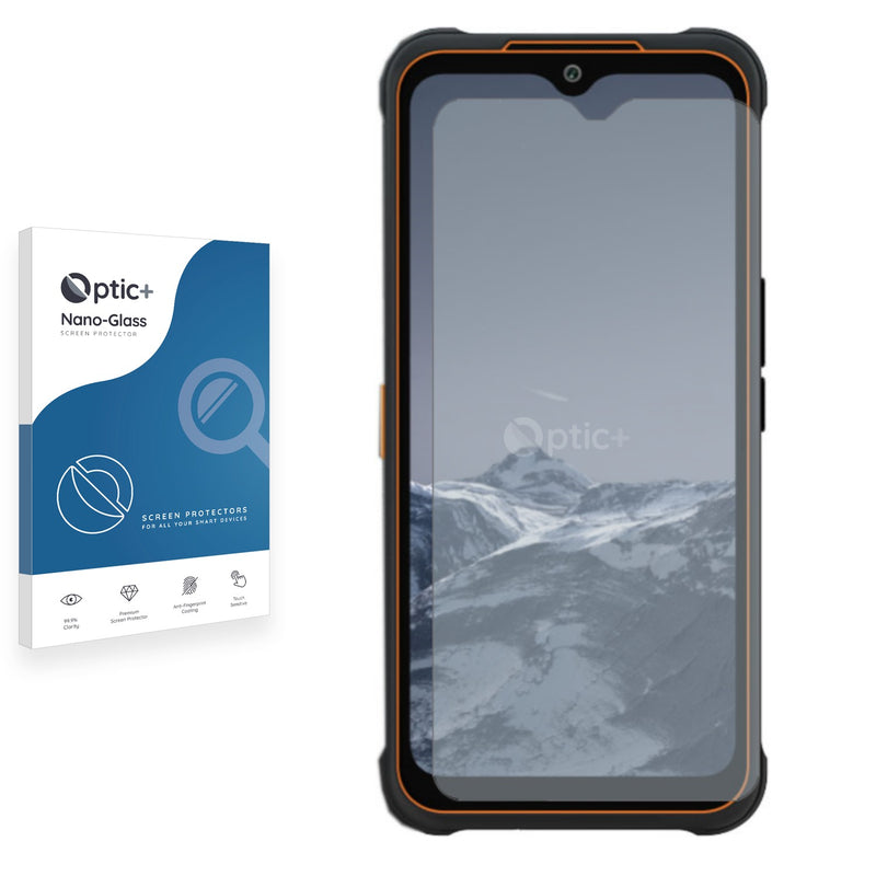 Optic+ Nano Glass Screen Protector for AGM Glory SE