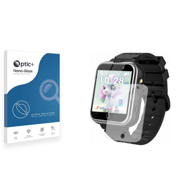 Nano Glass screen protector for Clleylise Kids Smartwatch 1.7