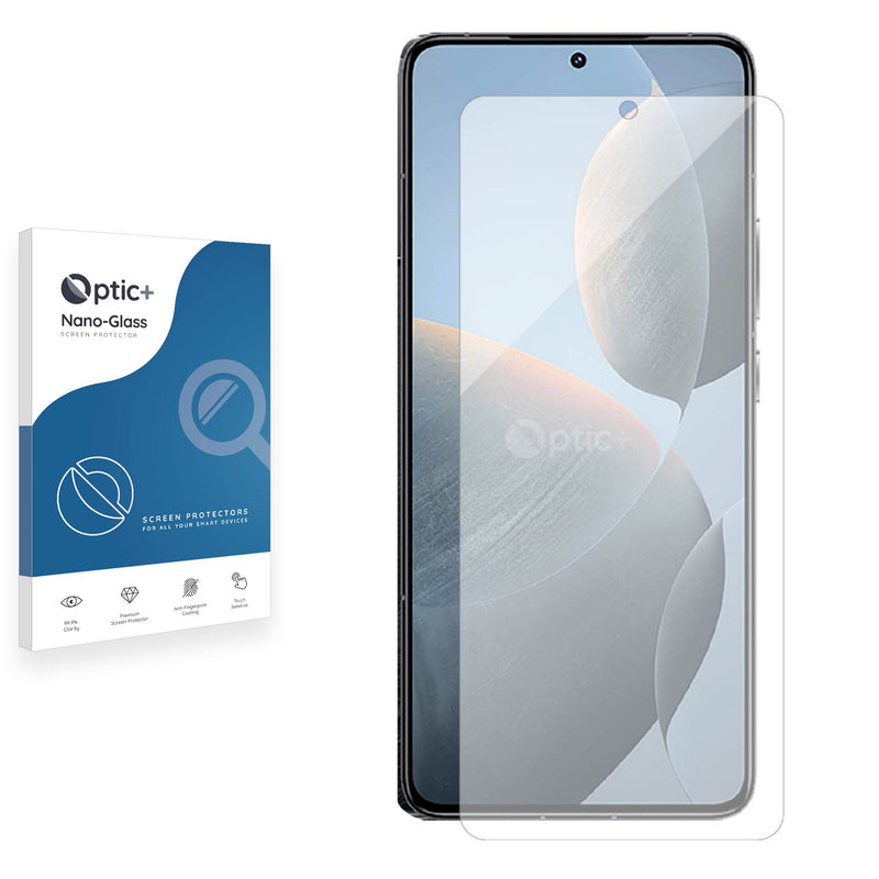 Optic+ Nano Glass Screen Protector for Xiaomi Redmi K70 Pro