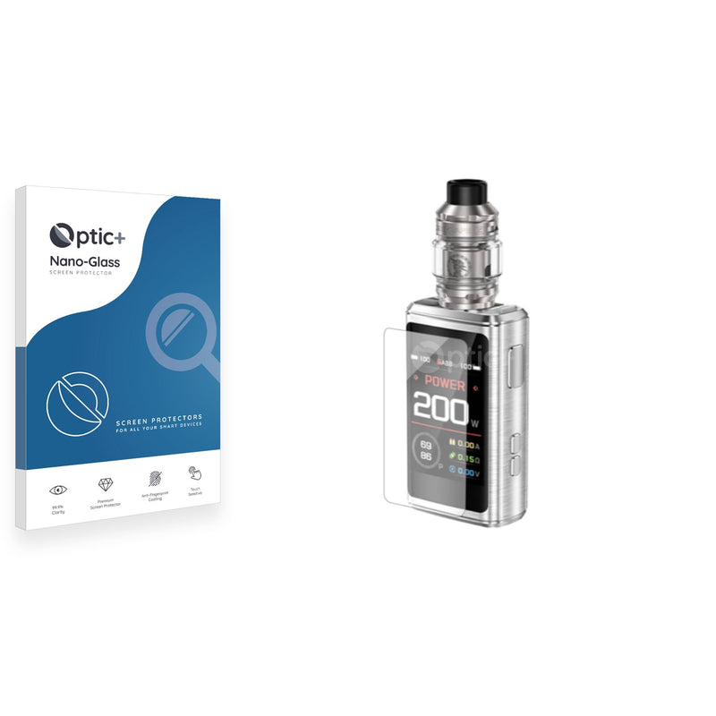 Optic+ Nano Glass Screen Protector for GeekVape Z200