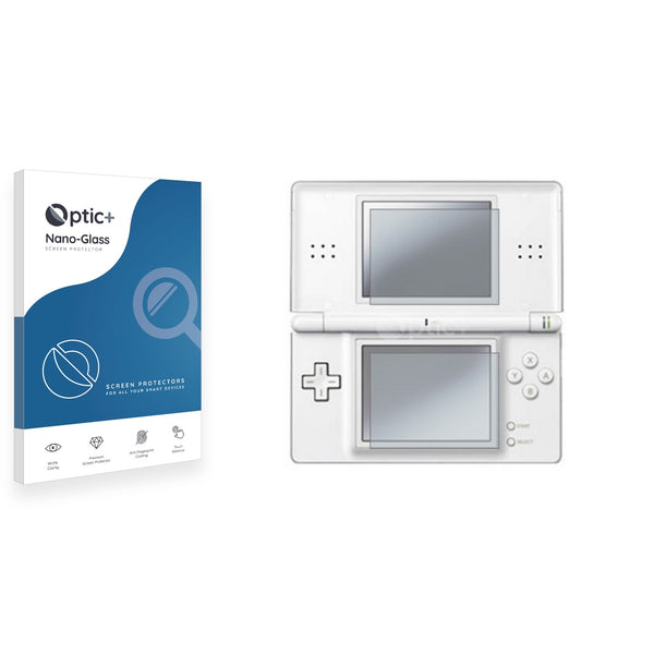 Optic+ Nano Glass Screen Protector for Nintendo DS LITE