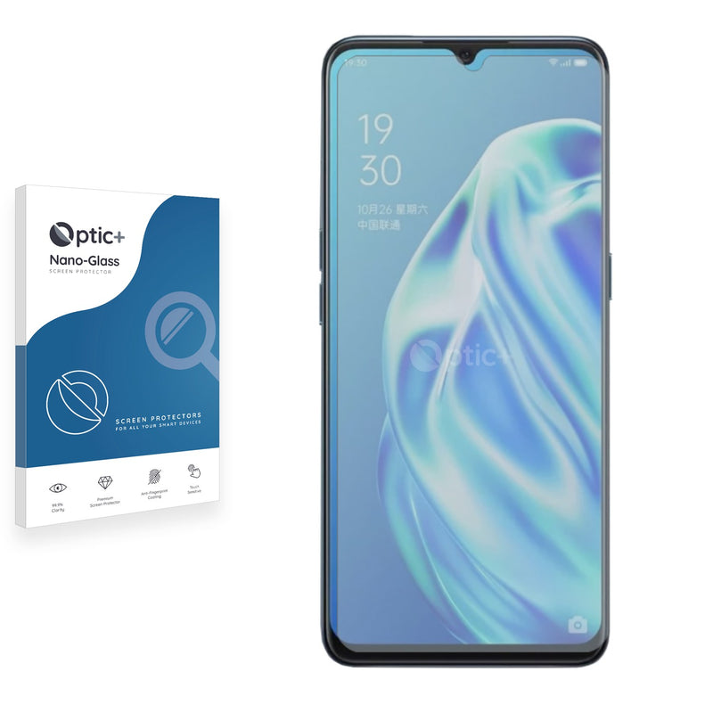 Optic+ Nano Glass Screen Protector for Oppo A91