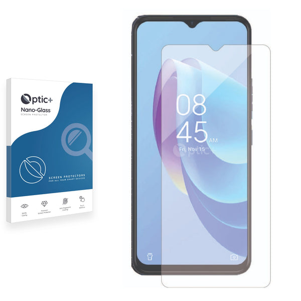 Optic+ Nano Glass Screen Protector for Tecno Spark 9