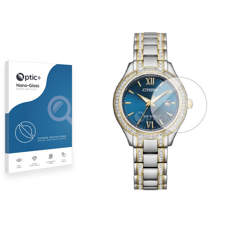 Nano Glass screen protector for Citizen Eco Drive FE1234-50L