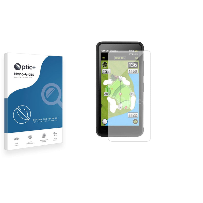 Nano Glass screen protector for SkyCaddie Pro 4X