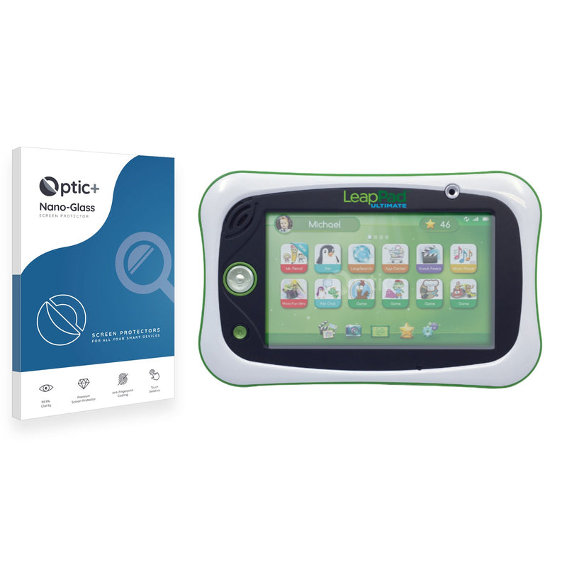 Optic+ Nano Glass Screen Protector for LeapFrog LeapPad Ultimate