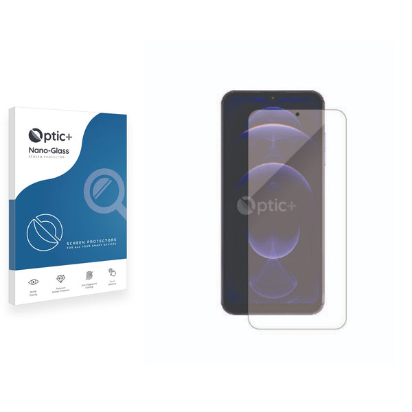 Optic+ Nano Glass Screen Protector for Hotwav Note 13