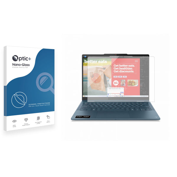 Nano Glass screen protector for Lenovo Yoga 2-in-1 14AKP10