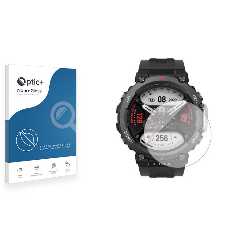 Nano Glass screen protector for Huami Amazfit T-Rex 2