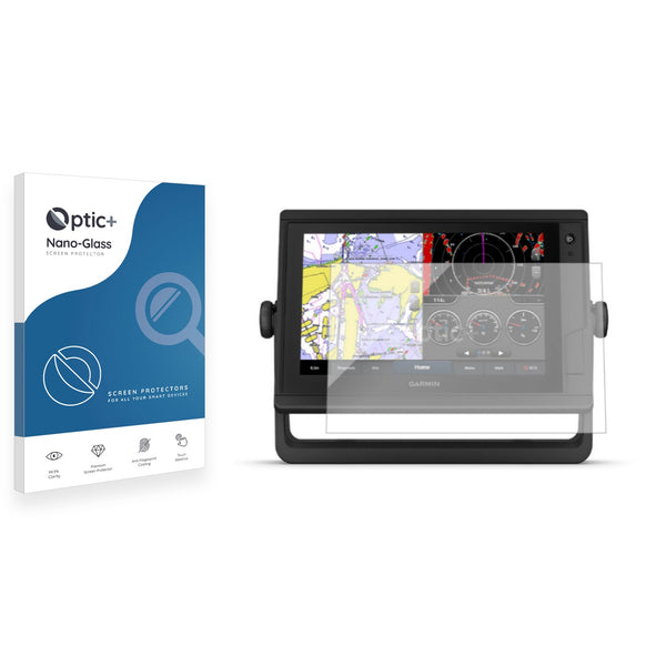 Optic+ Nano Glass Screen Protector for Garmin GPSMAP 922