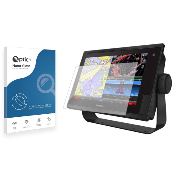 Optic+ Nano Glass Screen Protector for Garmin GPSMAP 1222 Touch