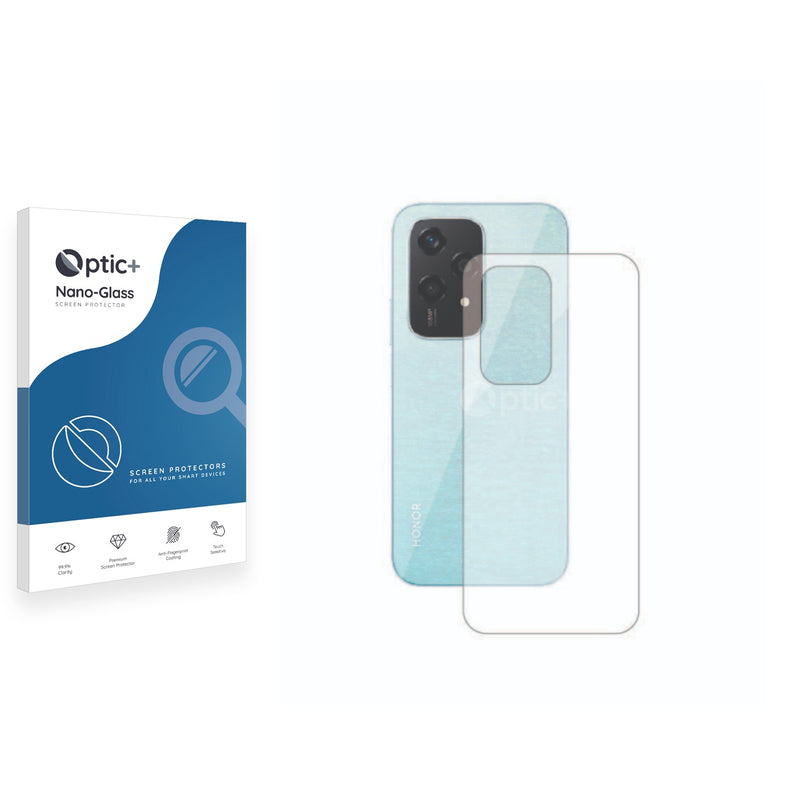 Optic+ Nano Glass Rear Protector for Honor 200 Liter (Back)