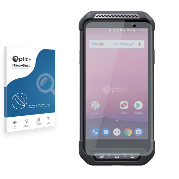 Optic+ Nano Glass Screen Protector for Point Mobile PM85