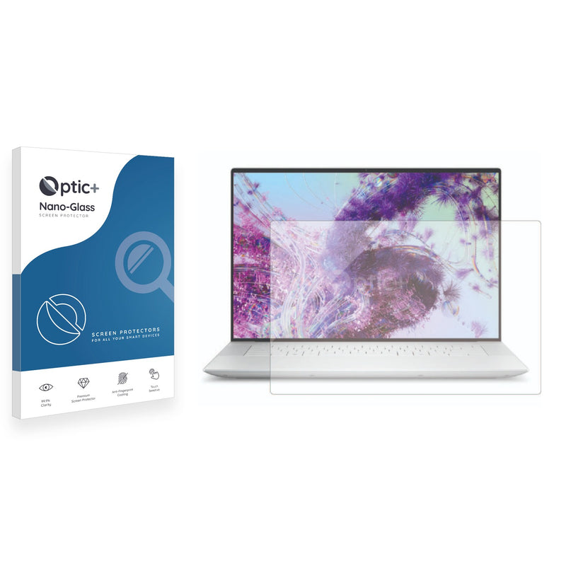 Optic+ Nano Glass Screen Protector for Dell XPS 16 4064