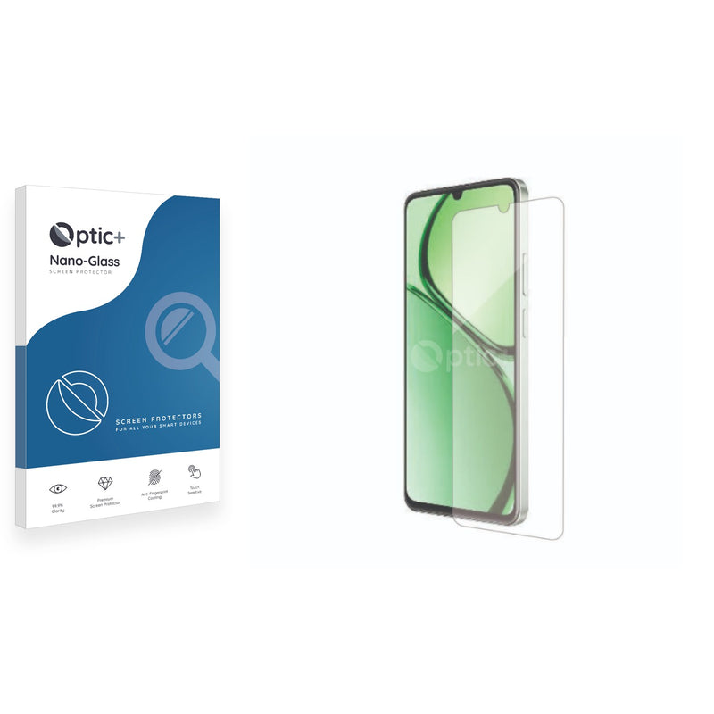 Optic+ Nano Glass Screen Protector for realme C63