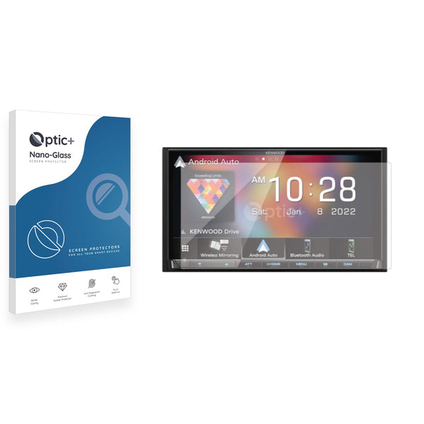 Optic+ Nano Glass Screen Protector for Kenwood DMX9708S