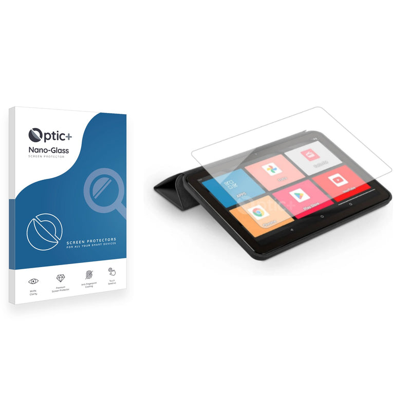 Optic+ Nano Glass Screen Protector for SPC Gravity 3 4G Senior Edition