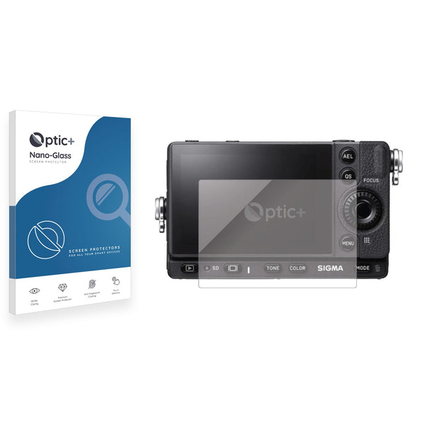 Optic+ Nano Glass Screen Protector for Sigma FP