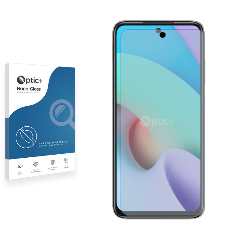 Optic+ Nano Glass Screen Protector for Xiaomi Redmi Note 11 4G