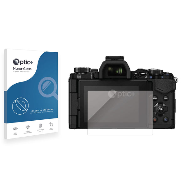 Optic+ Nano Glass Screen Protector for Olympus OM-D E-M10 Mark II