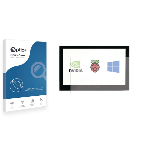 Nano Glass screen protector for Waveshare 4.3