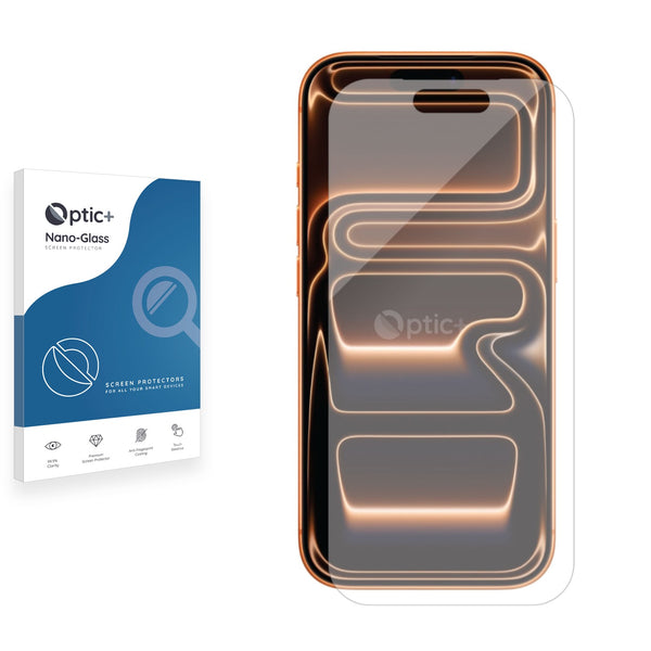 Nano Glass screen protector for Apple iPhone 17 Pro