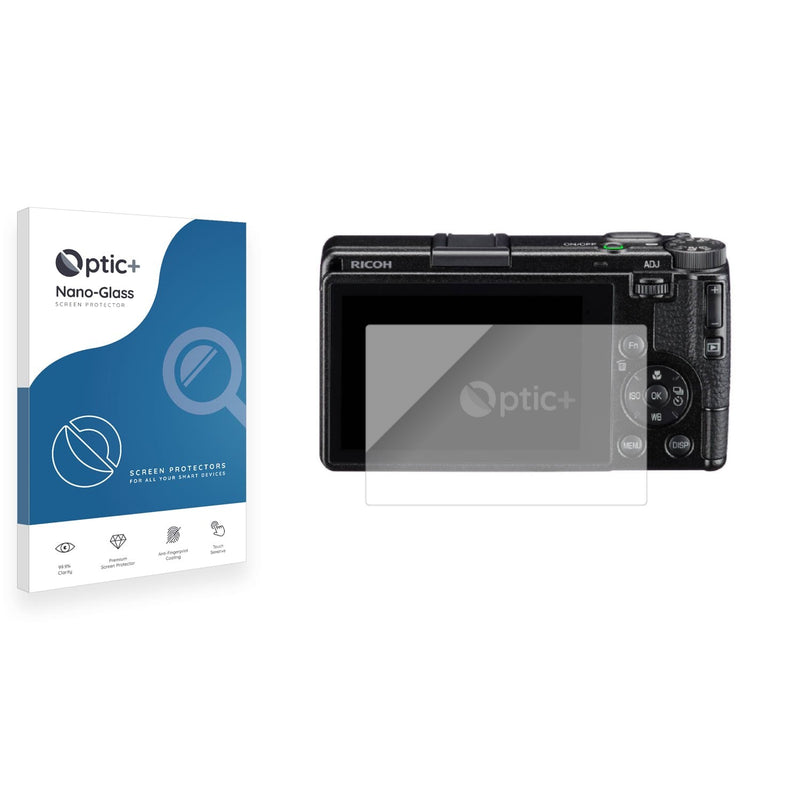 Nano Glass screen protector for Ricoh GR IV 2025