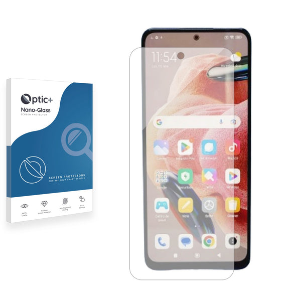 Optic+ Nano Glass Screen Protector for Xiaomi Redmi Note 12 Pro 4G