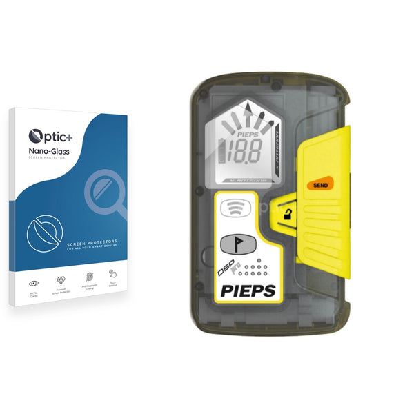 Optic+ Nano Glass Screen Protector for Pieps DSP Pro