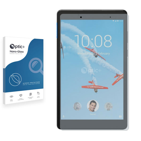 Optic+ Nano Glass Screen Protector for Lenovo Tab E8