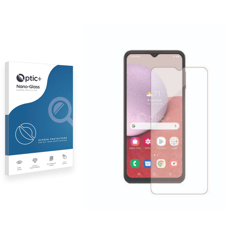 Optic+ Nano Glass Screen Protector for Samsung Galaxy A13 2.0