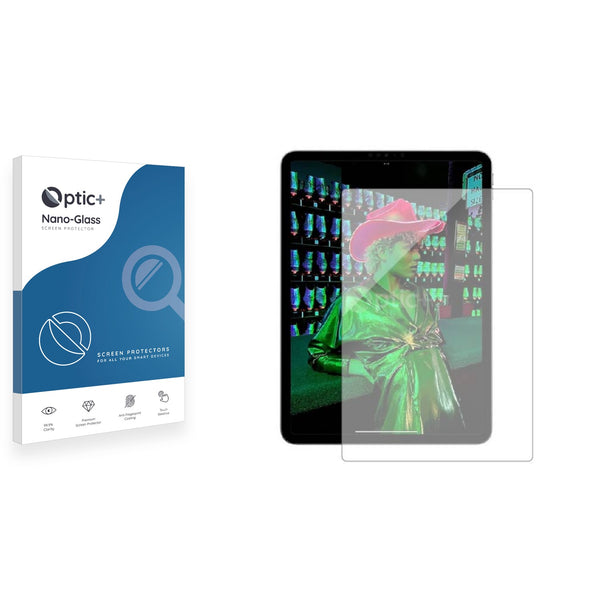 Optic+ Nano Glass Screen Protector for Apple iPad Pro 11 2022 (4. Generation)