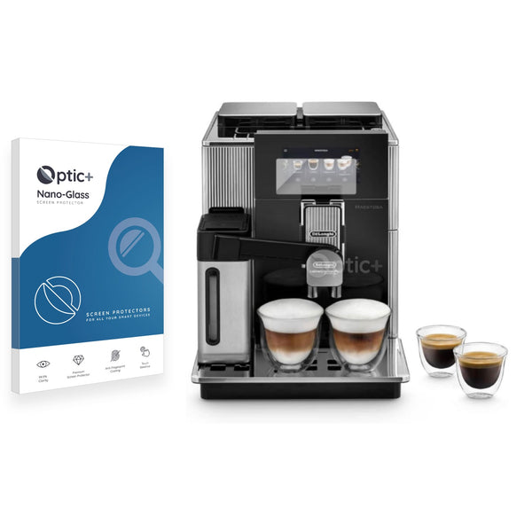 Optic+ Nano Glass Screen Protector for DeLonghi Maestosa