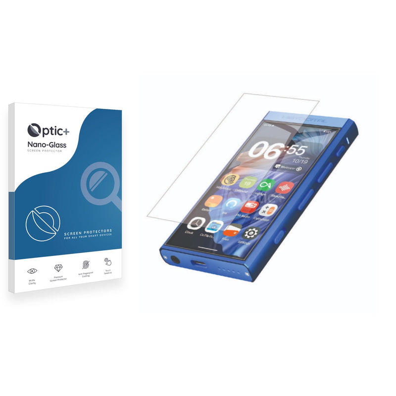 Optic+ Nano Glass Screen Protector for Hiby M300