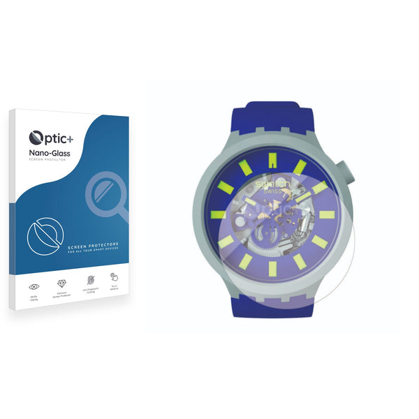 Optic+ Nano Glass Screen Protector for Swatch Big Bold Bioceramic