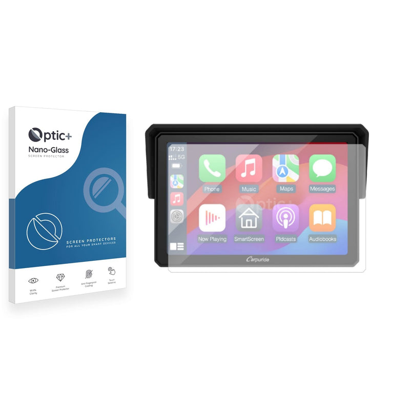 Nano Glass screen protector for Carpuride W502 Pro 5