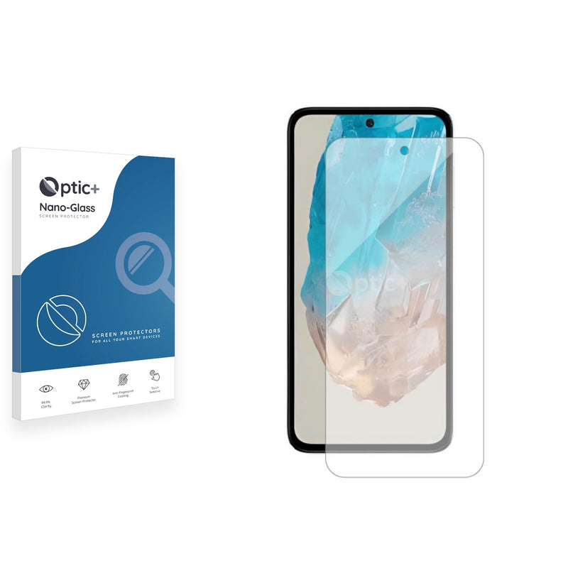 Optic+ Nano Glass Screen Protector for Samsung Galaxy M35