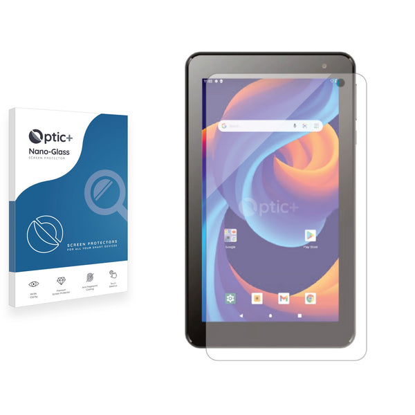 Optic+ Nano Glass Screen Protector for Everis 8 inch Tablet E0119