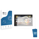 3-pack of Nano Glass screen protectors for Whitedeer A10PRO